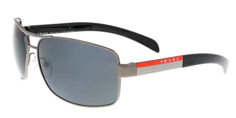 prada ps45is|Prada Linea Rossa Polycarbonate Grey Rectangular Men's.